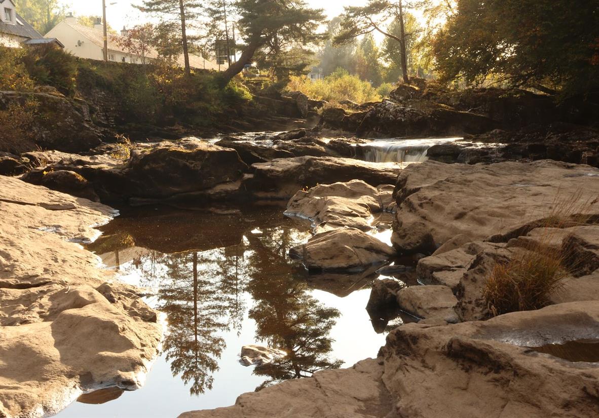 Stratyhre-Killin Falls of Dochart