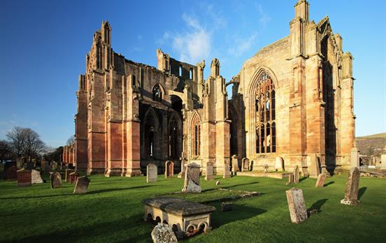 Melrose Abbey
