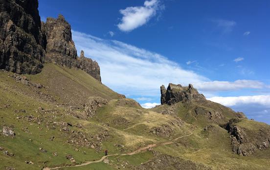 Quiraing auf Skye