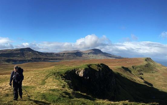 Unterwegs von Storr nach Portree