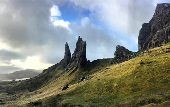Old Man of Storr, Isle of Skye