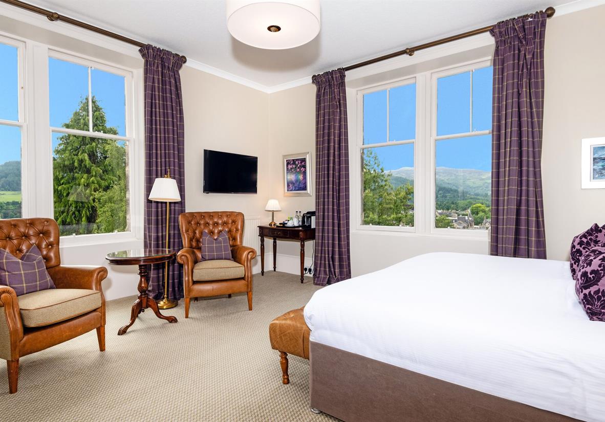 Room at Knockendarroch Hotel