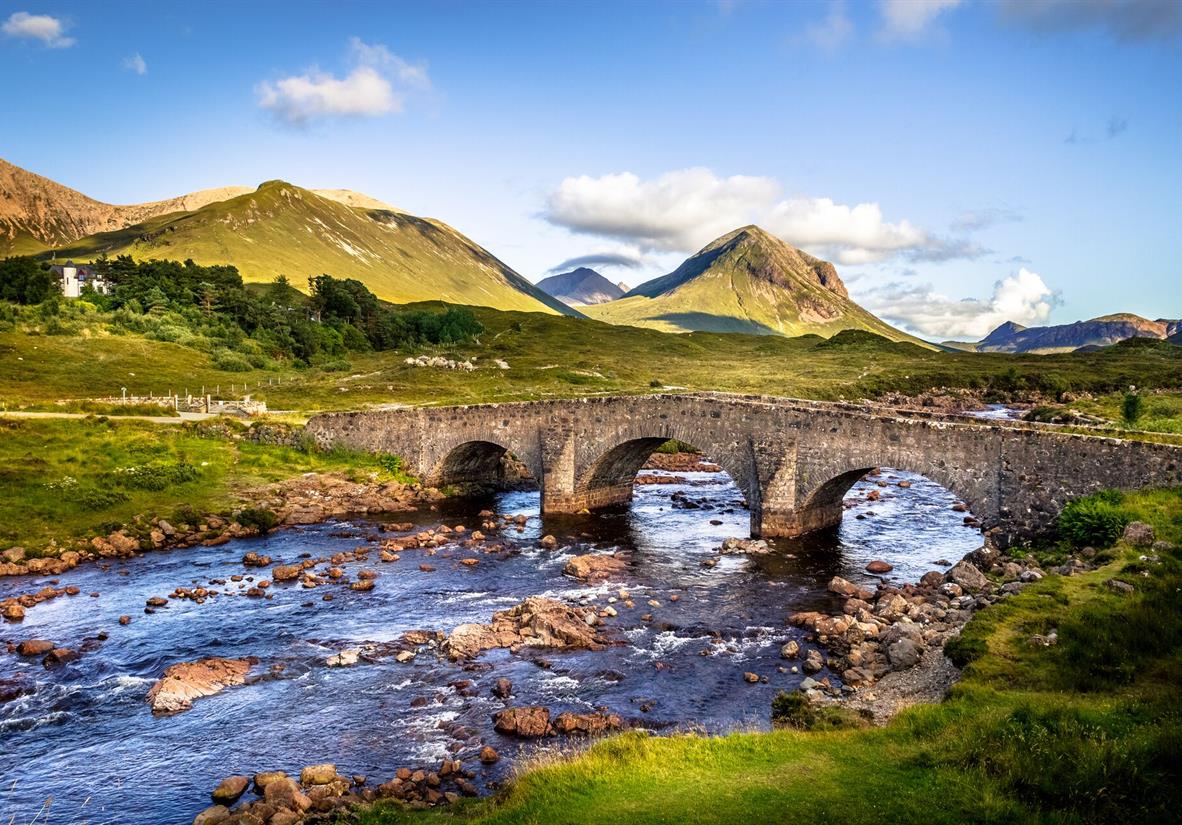 Sligachan Bridge on Skye