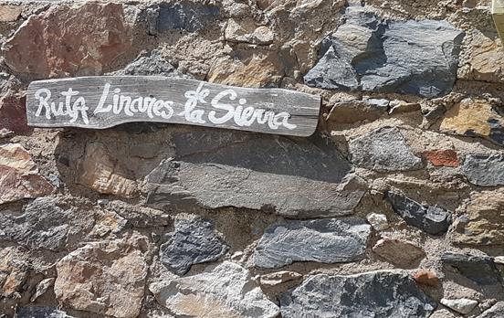Follow the Ruta de Linares Sierra