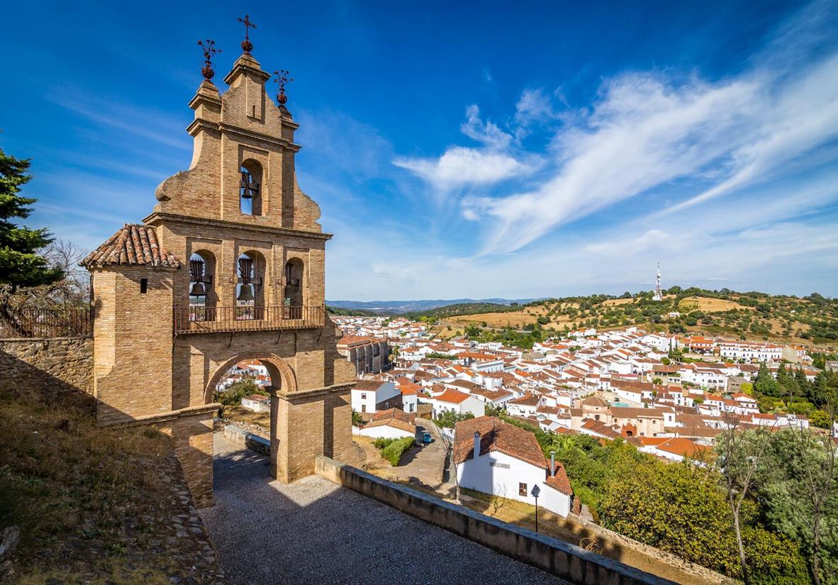 Aracena, capital of the Sierra de Aracena region