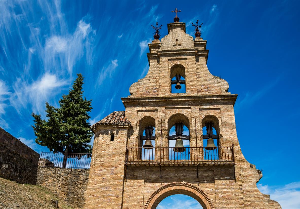 The priory of Aracena