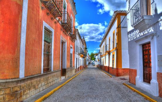 The town of Alajar
