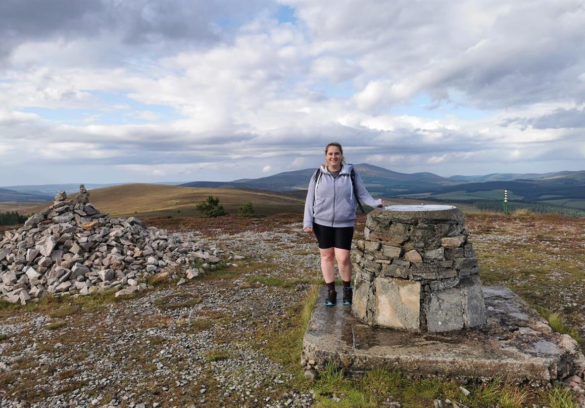 Wonderful views over the Speyside region