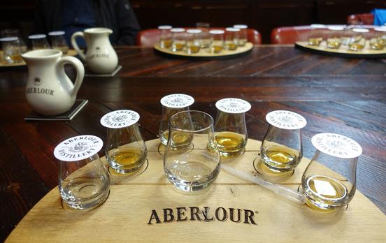 Sample a dram or two along the way