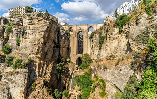 Ronda's amazing Puente Nuevo bridge