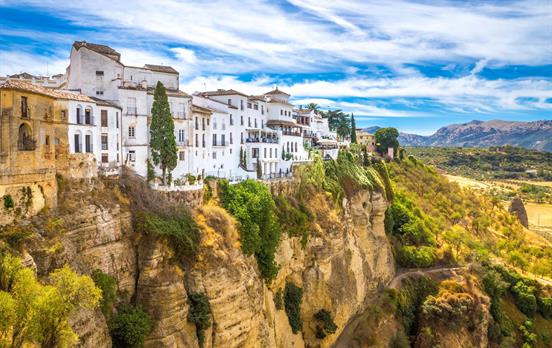 Ronda, white village