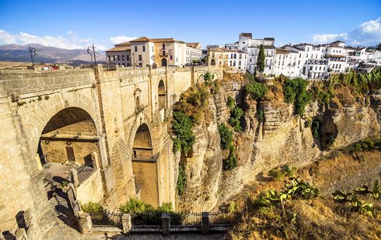 Ronda's amazing Puente Nuevo bridge
