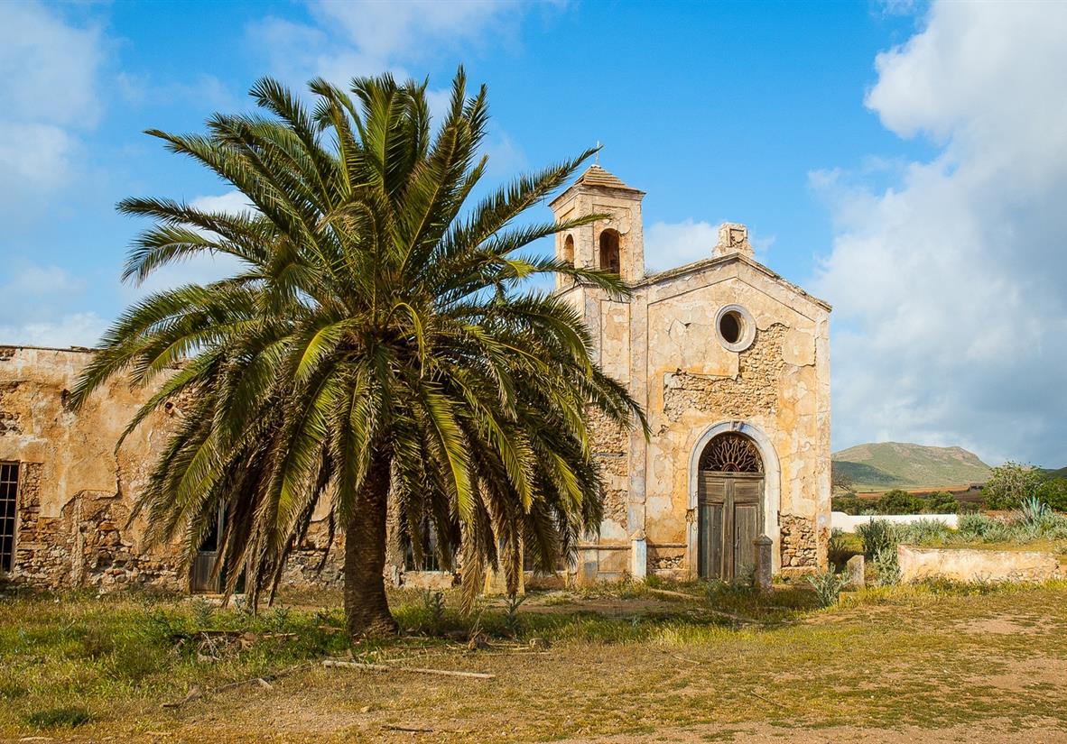 The Cortijo del Fraile, famous film location