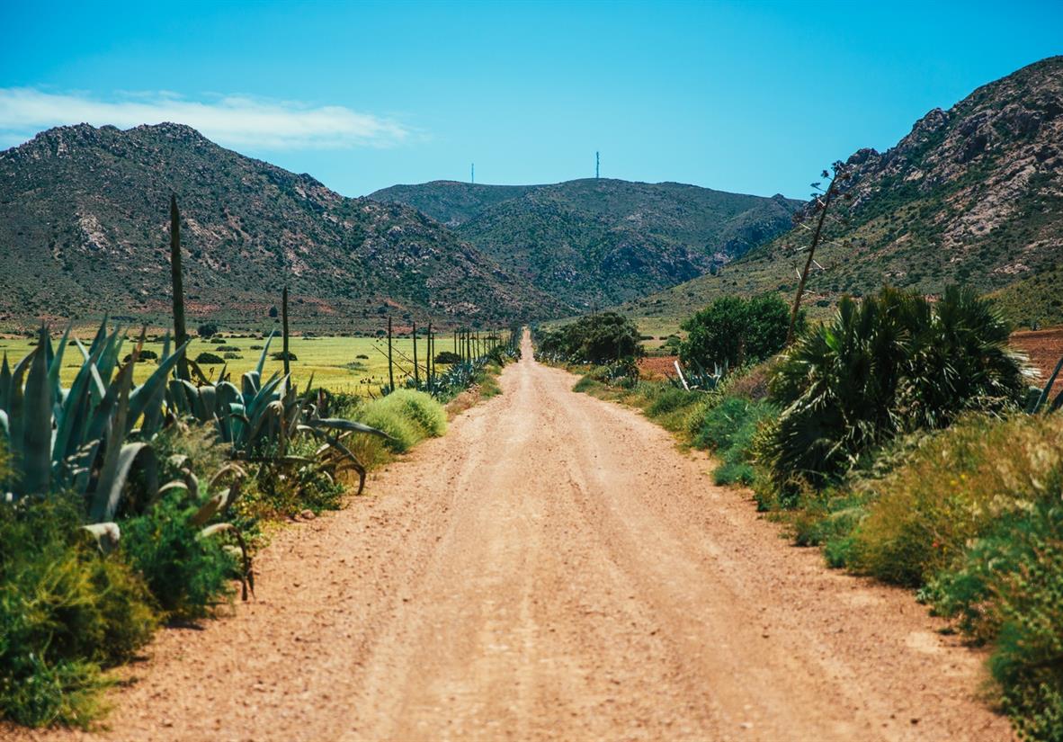 The spectacular landscapes surrounding Rodalquilar