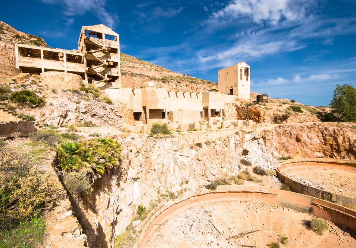 Explore an old gold-mining village