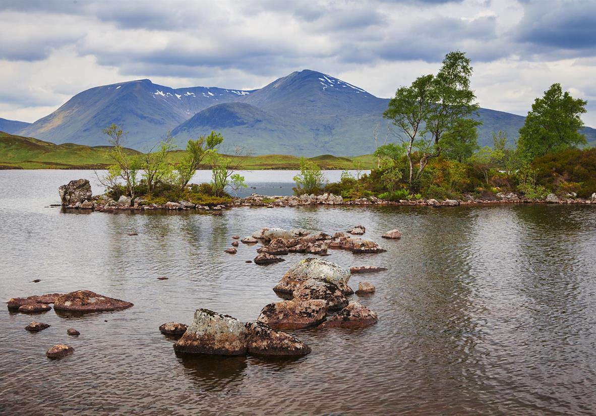 Loch Tulla and the Rannoch Moor