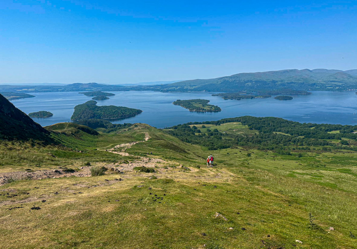 Loch Lomond Aussicht
