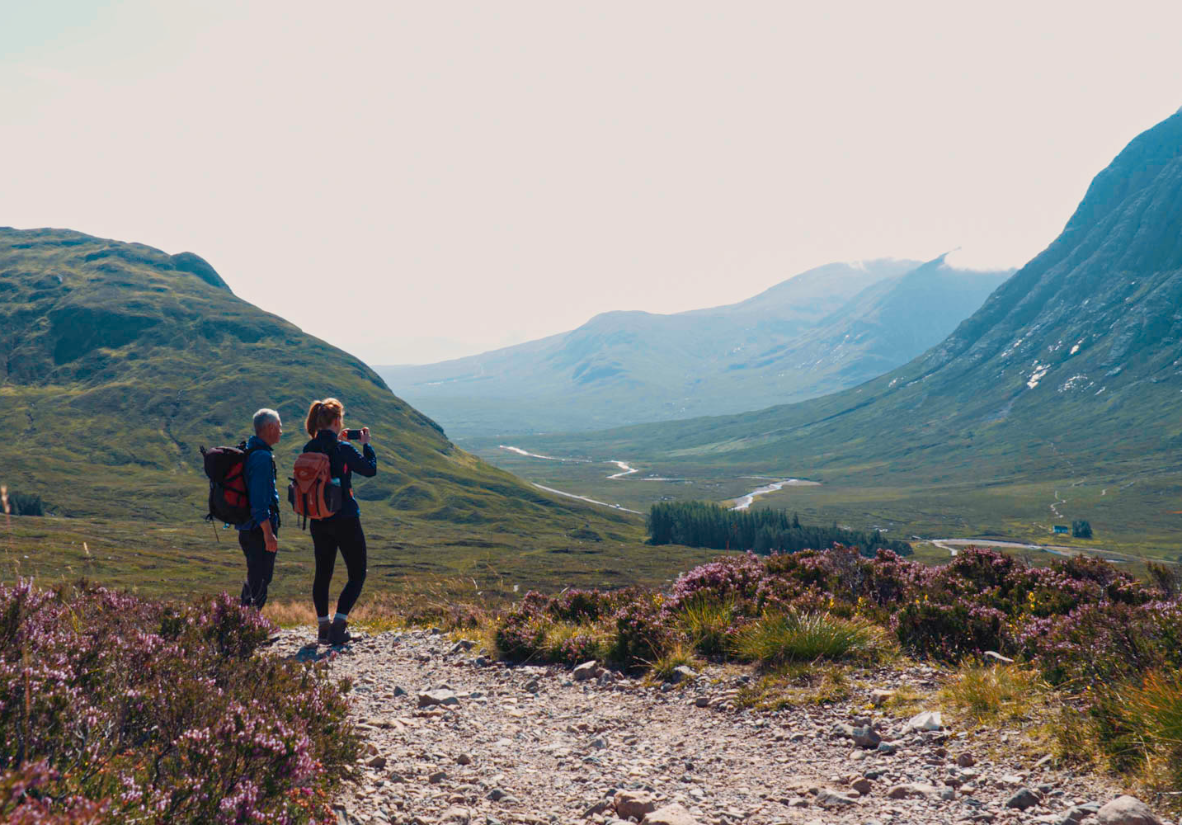 West Highland Way Aussichtspunkt