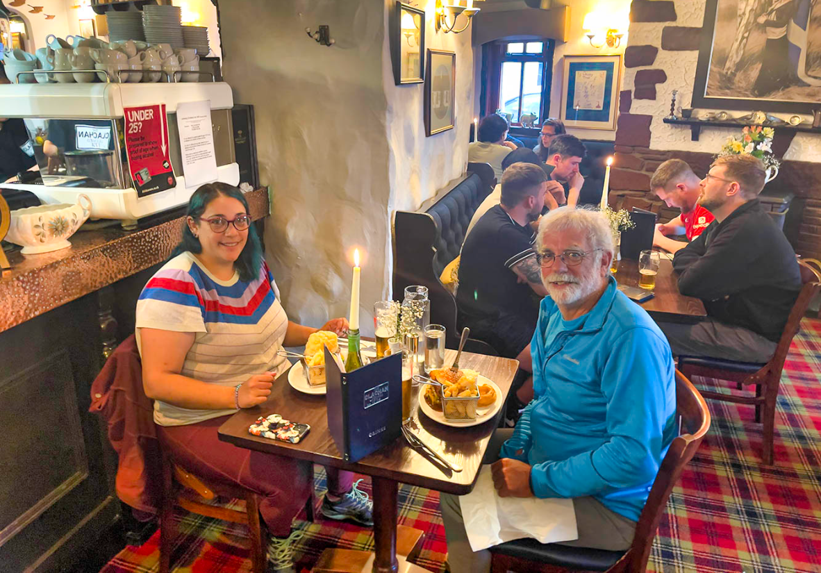 Gemütliche Pub-Atmosphäre
