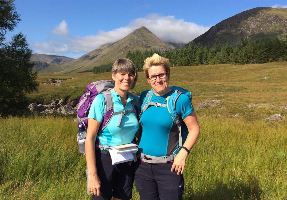 Individuell wandern auf dem West Highland Way