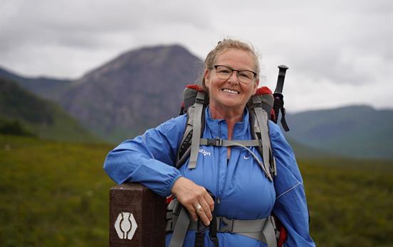 Hiking the West Highland Way