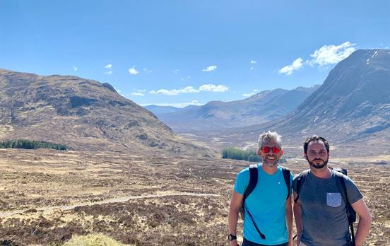 Atemberaubende Landschaften