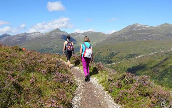 West Highland Way self-guided walking holiday