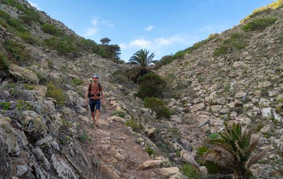 Walk through quiet barrancos from Haria