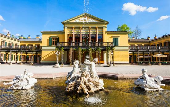 Die prächtige Kaiservilla in Bad Ischl