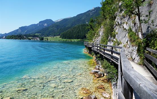 Auf dem Bürgl Panorama Weg