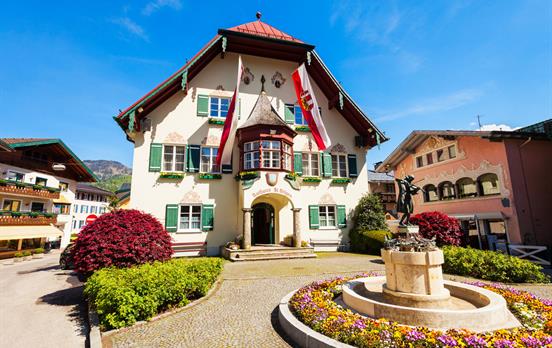 Das Mozartdorf St. Gilgen