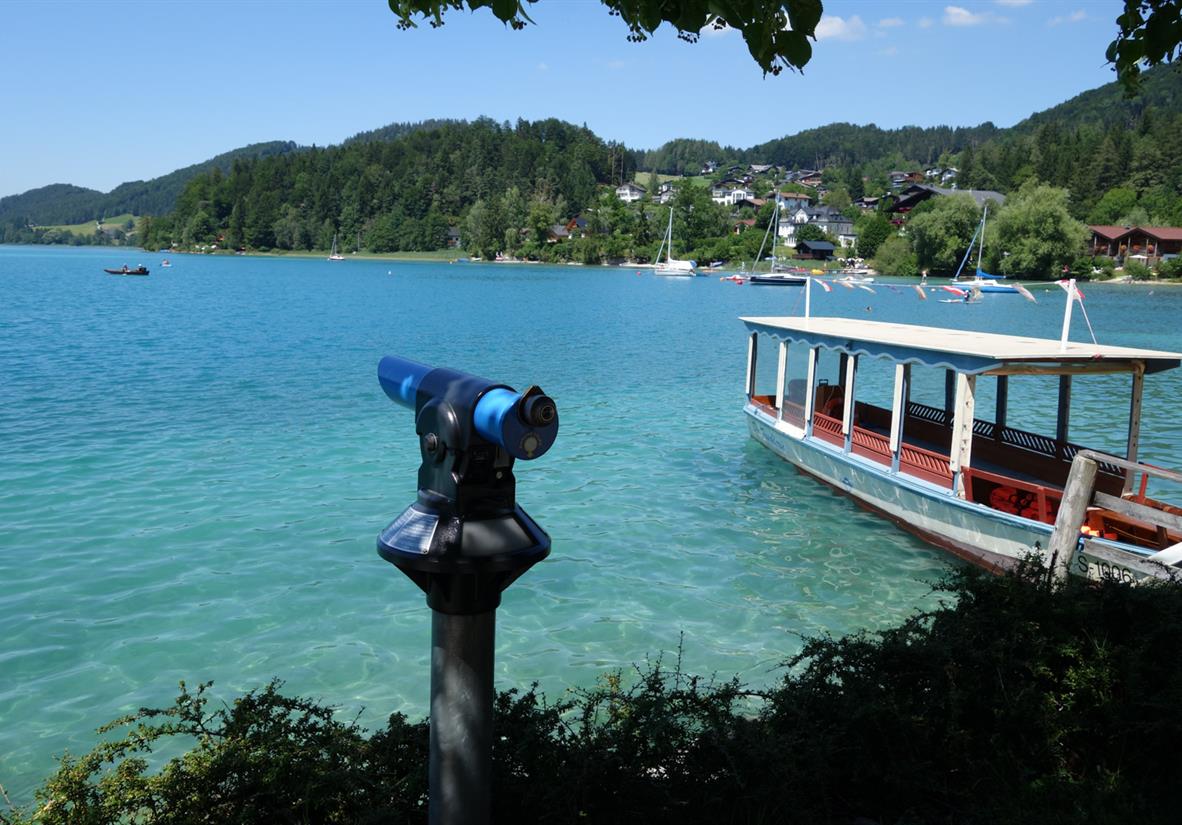 Das kristallklare Wasser des Fuschlsees