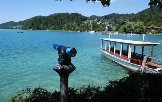 Das kristallklare Wasser des Fuschlsees