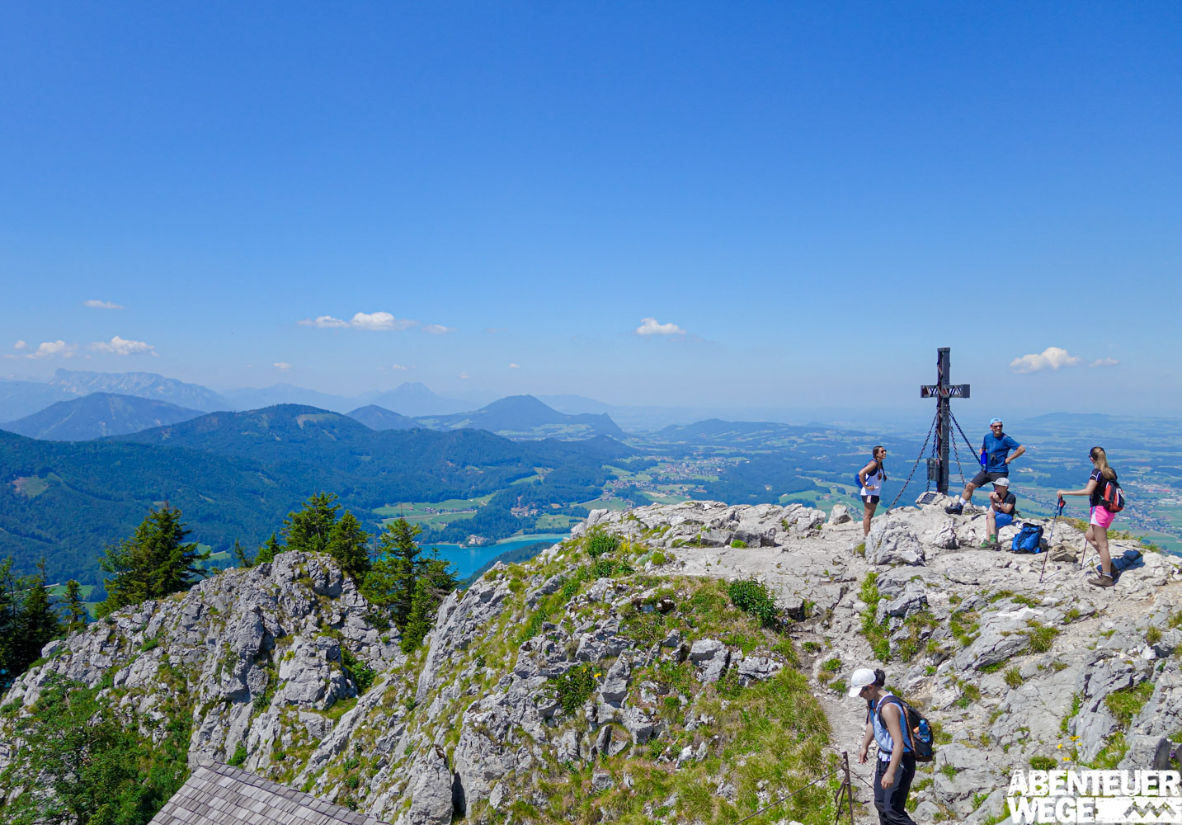 Gipfelglück am Schober