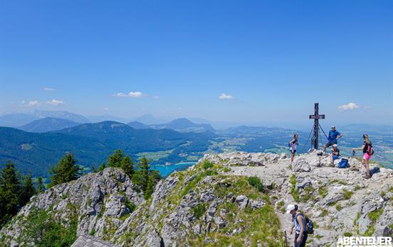 Gipfelglück am Schober