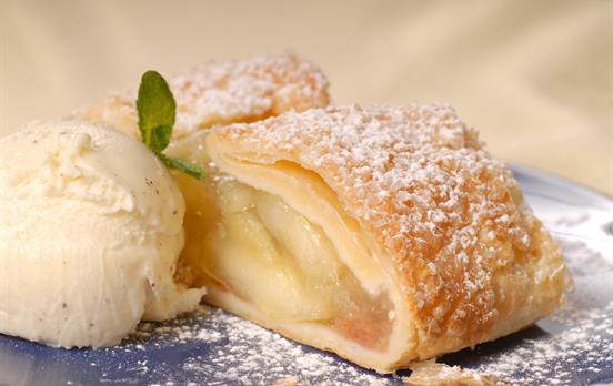 Delicious Apfelstrudel