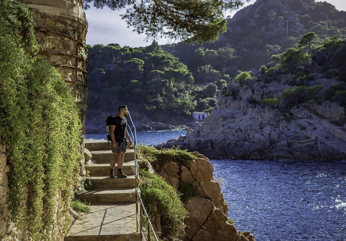 Cami de Ronda Wanderweg