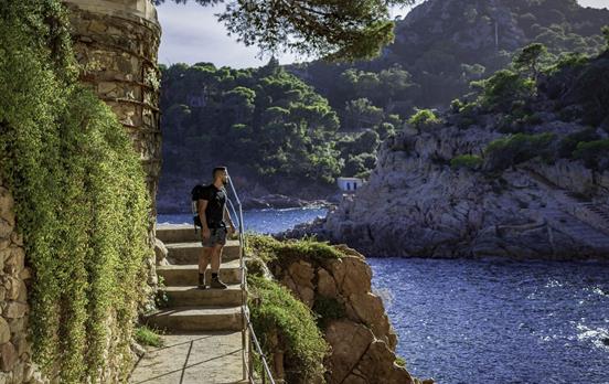 Cami de Ronda Wanderweg