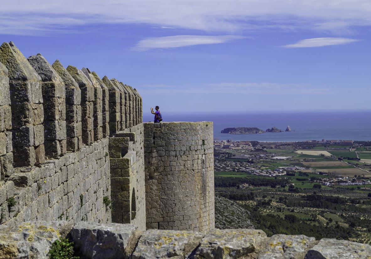 Castell de Montgri - Toroella de Montgri
