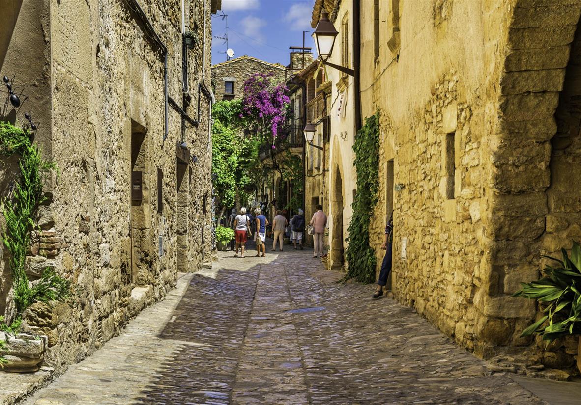Mittelalterliches Dorf Peratallada
