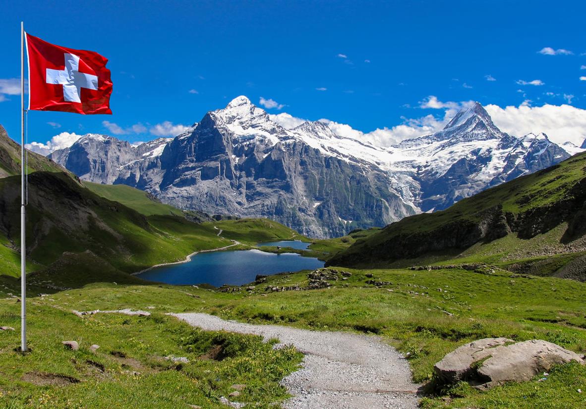 The beautiful Bernese Oberland