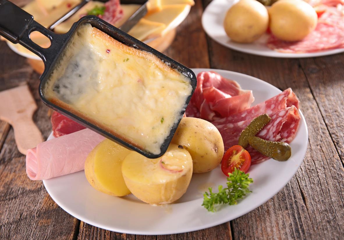 Classic Swiss mountain cuisine