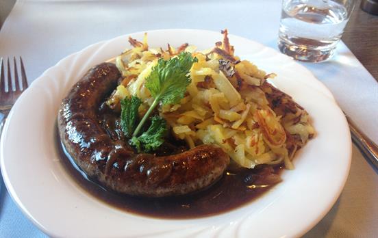 Bratwurst Dinner