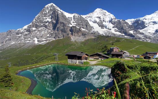 Kleine Scheidegg