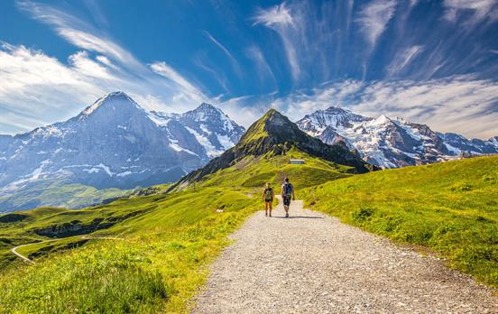 Maennlich to Kleine Scheidegg