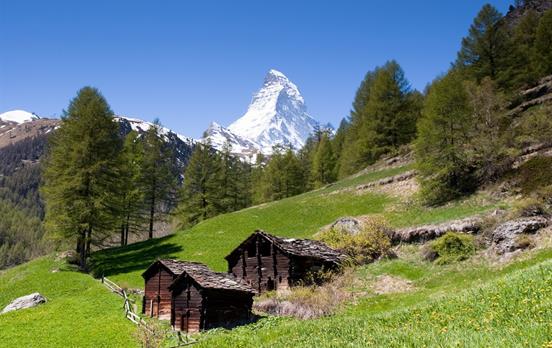 Views of the Matterhorn