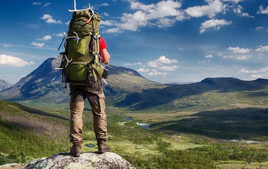 The Kungsleden Self Guided Walking Holiday