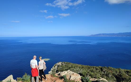 Blick von der Akamas Halbinsel