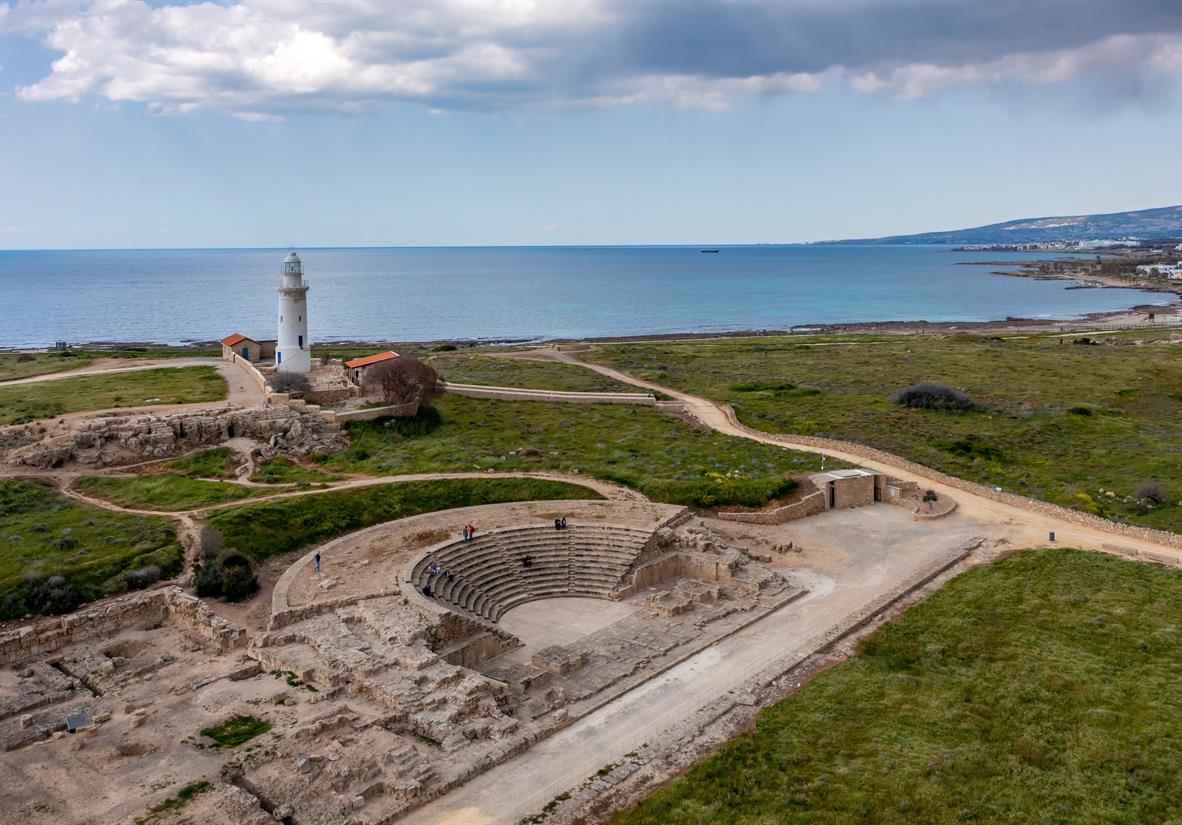 Archeologischer Park in Paphos