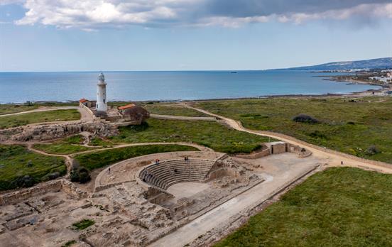 Archeologischer Park in Paphos